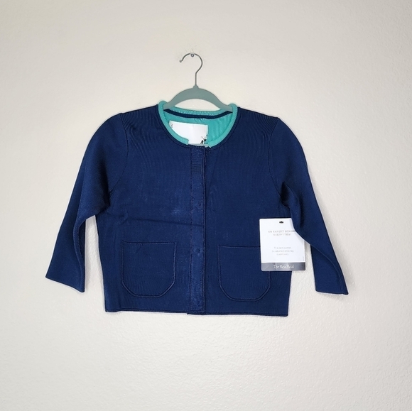 Issa Realreal Blue Crop Jacket L NWT - Picture 2 of 7
